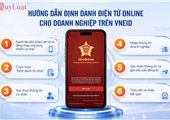 Định danh điện tử doanh nghiệp tài khoản đăng nhập cổng dịch vụ công