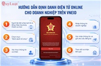 Định danh điện tử doanh nghiệp tài khoản đăng nhập cổng dịch vụ công