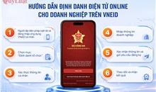 Định danh điện tử doanh nghiệp tài khoản đăng nhập cổng dịch vụ công